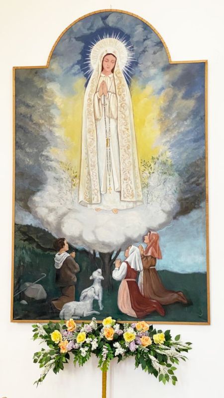 Tableau de Notre-Dame de Fatima